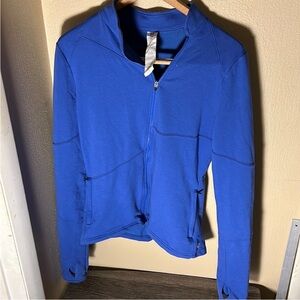 EUC Fabletics Women’s Fill Zip Sweatshirt Color, M